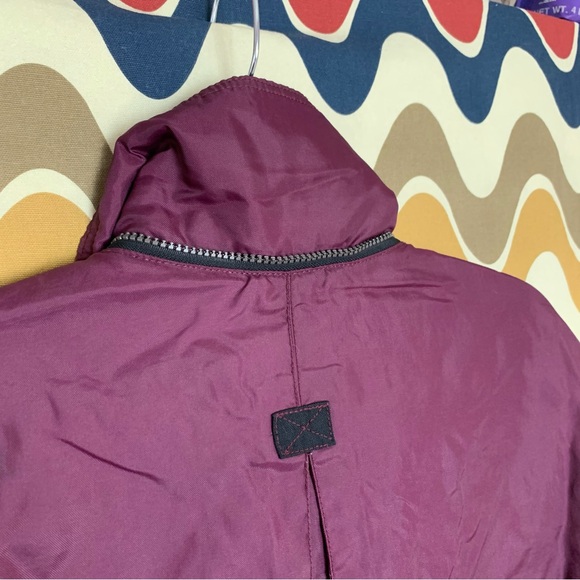 Vintage 90s Sneaux Anorak size medium GUC - Picture 4 of 12
